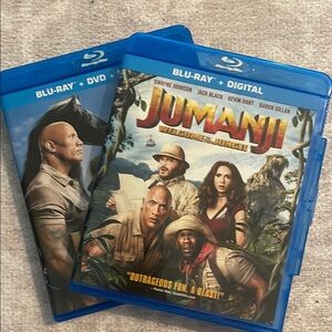Jumanji: Welcome to the Jungle + Jumanji: The Next Level